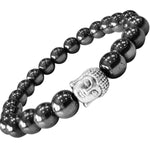 Load image into Gallery viewer, Hematite Buddha Bracelet
