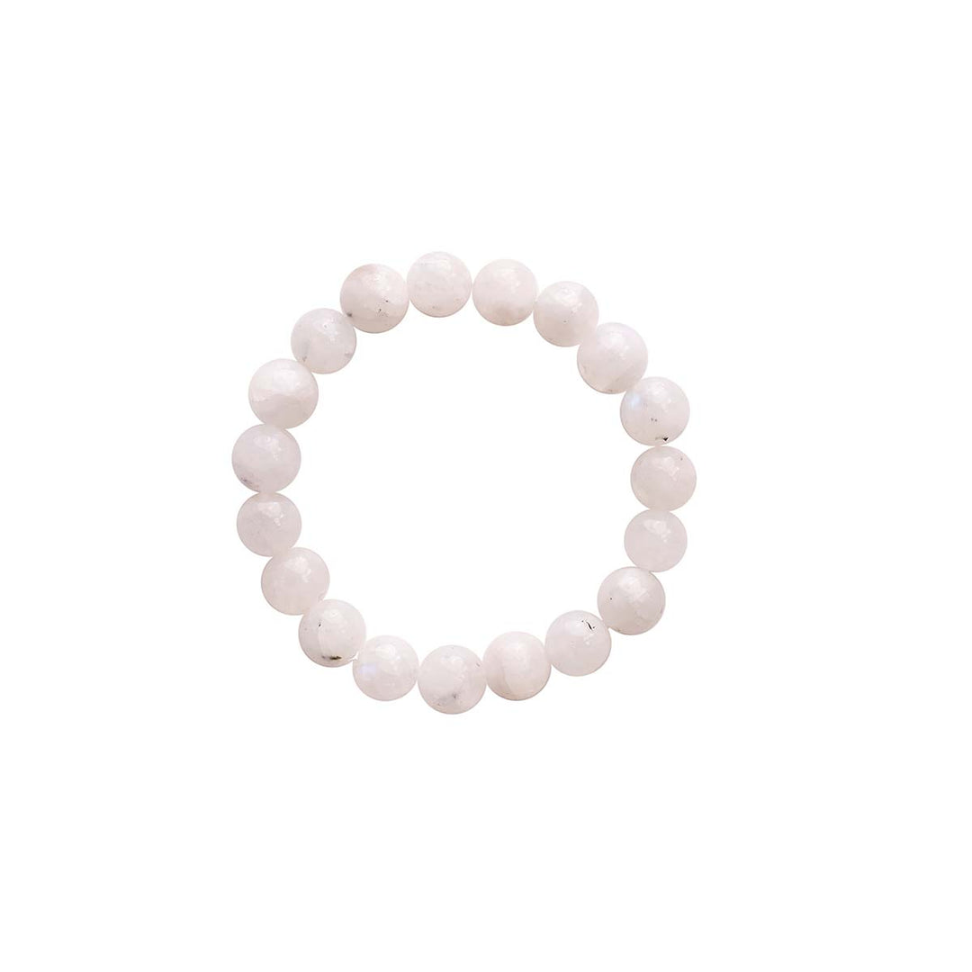Rainbow Moonstone Bracelet