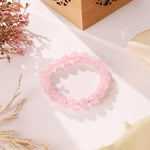 Load image into Gallery viewer, Rose Quartz Bracelet