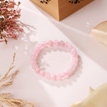 Load image into Gallery viewer, Rose Quartz Bracelet