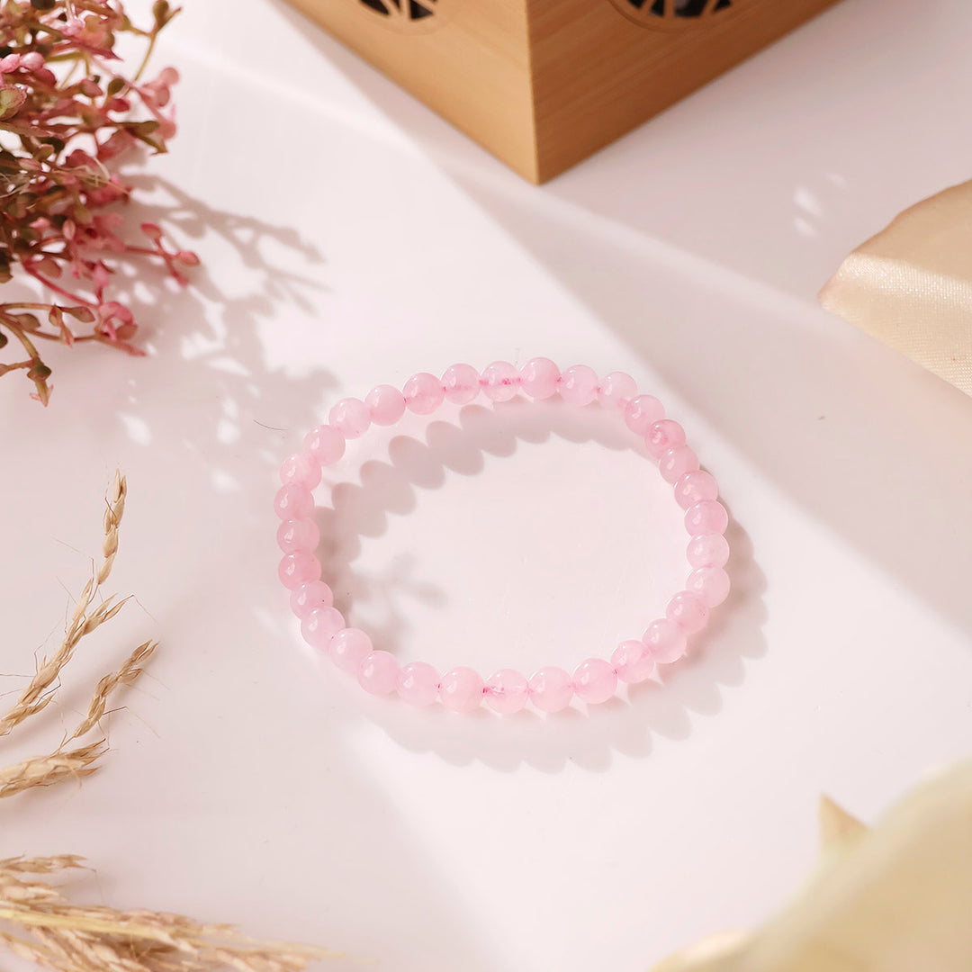 Rose Quartz Bracelet