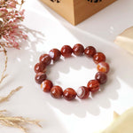 Load image into Gallery viewer, Red Carnelian Bracelet