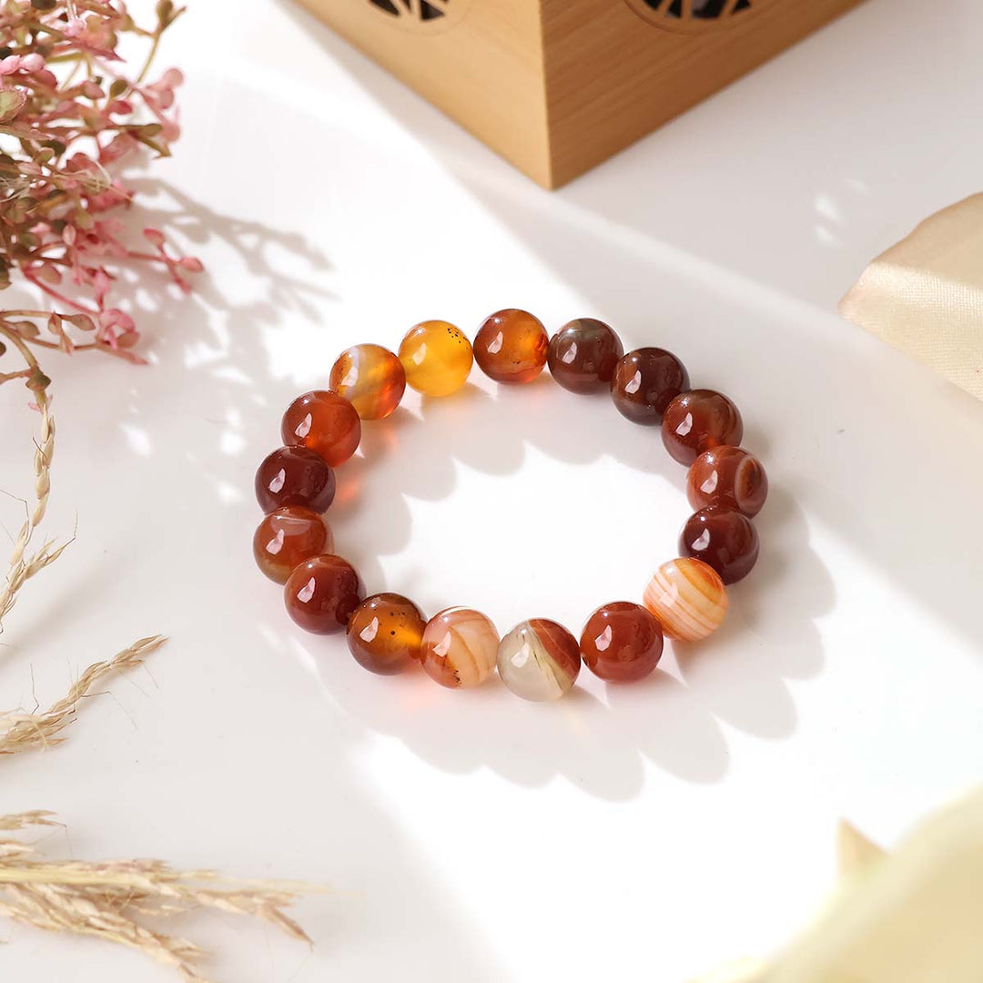 Red Carnelian Bracelet