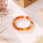 Load image into Gallery viewer, Red Carnelian Bracelet