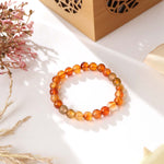 Load image into Gallery viewer, Red Carnelian Bracelet