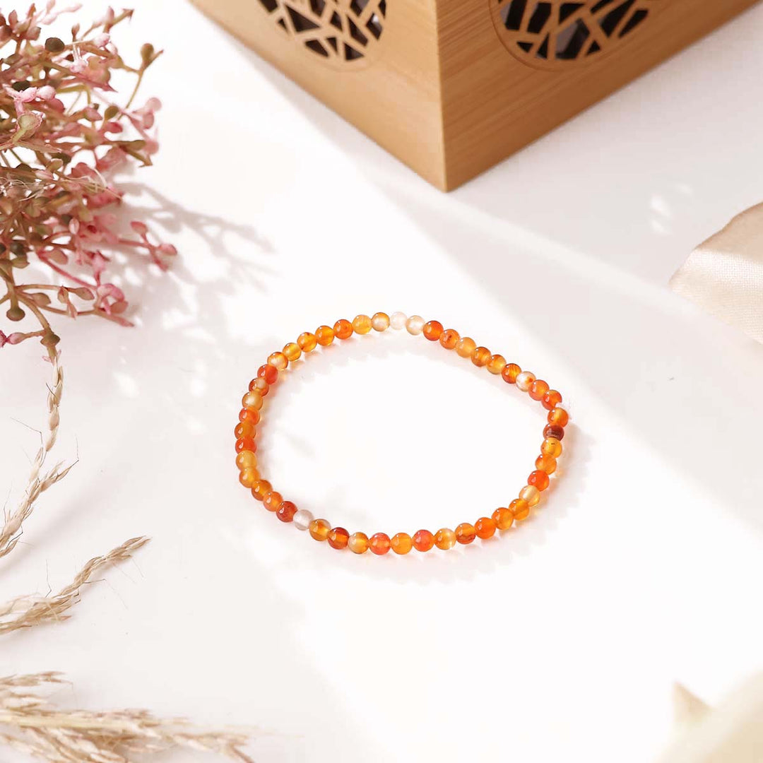 Red Carnelian Bracelet