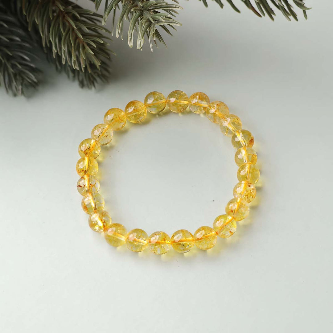 Citrine Heated Bracelet