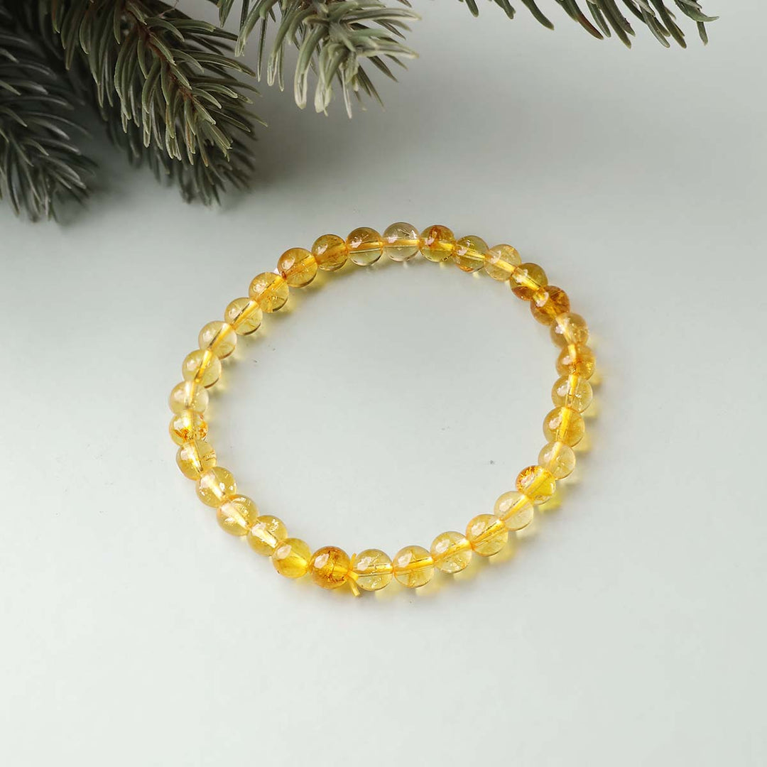 Citrine Heated Bracelet