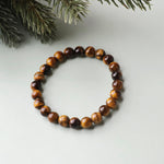 Load image into Gallery viewer, Tiger Eye Bracelet