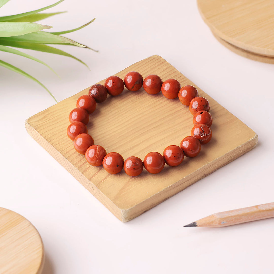 Red Jasper Bracelet