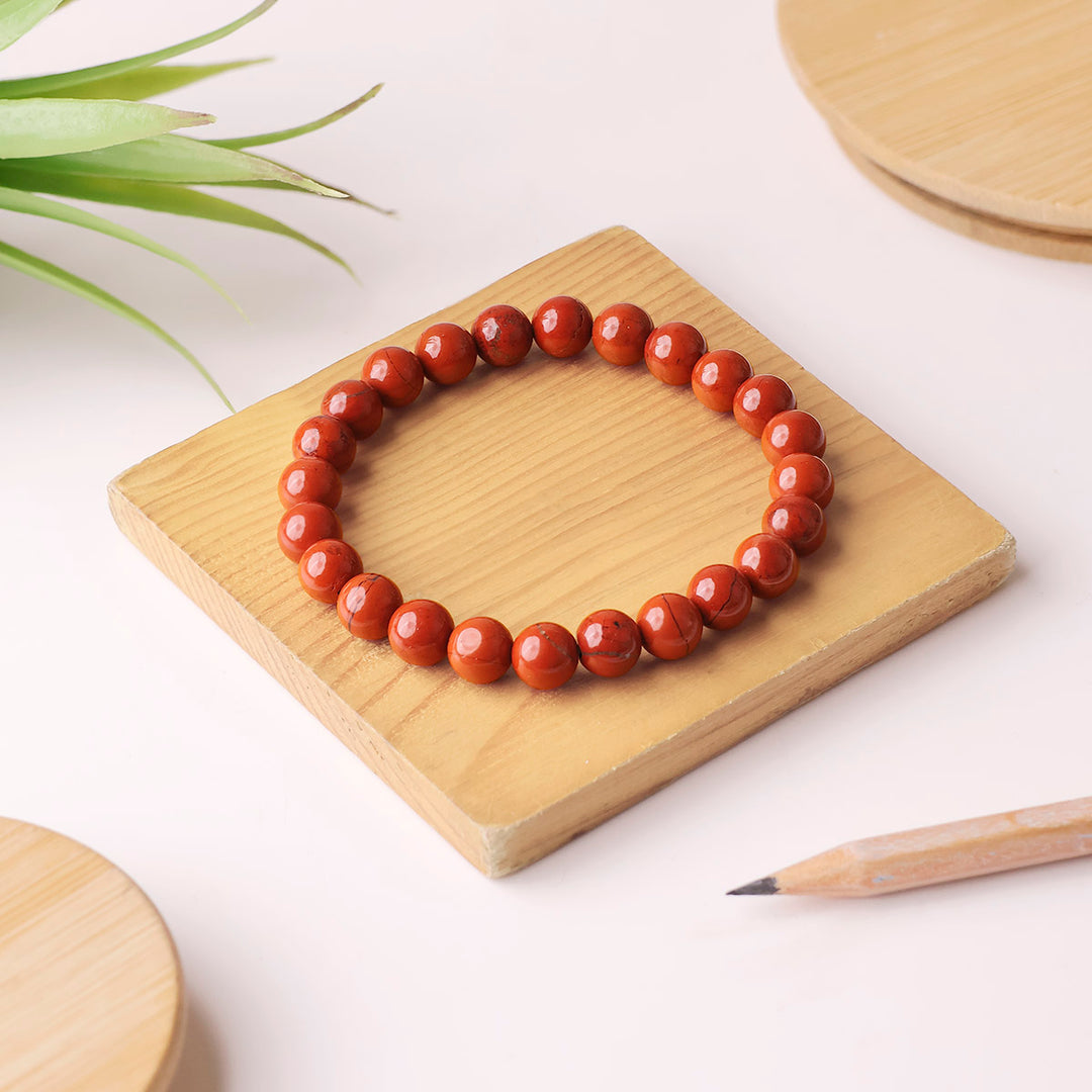 Red Jasper Bracelet