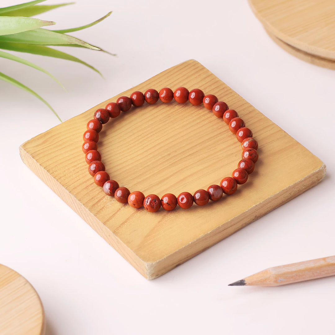 Red Jasper Bracelet