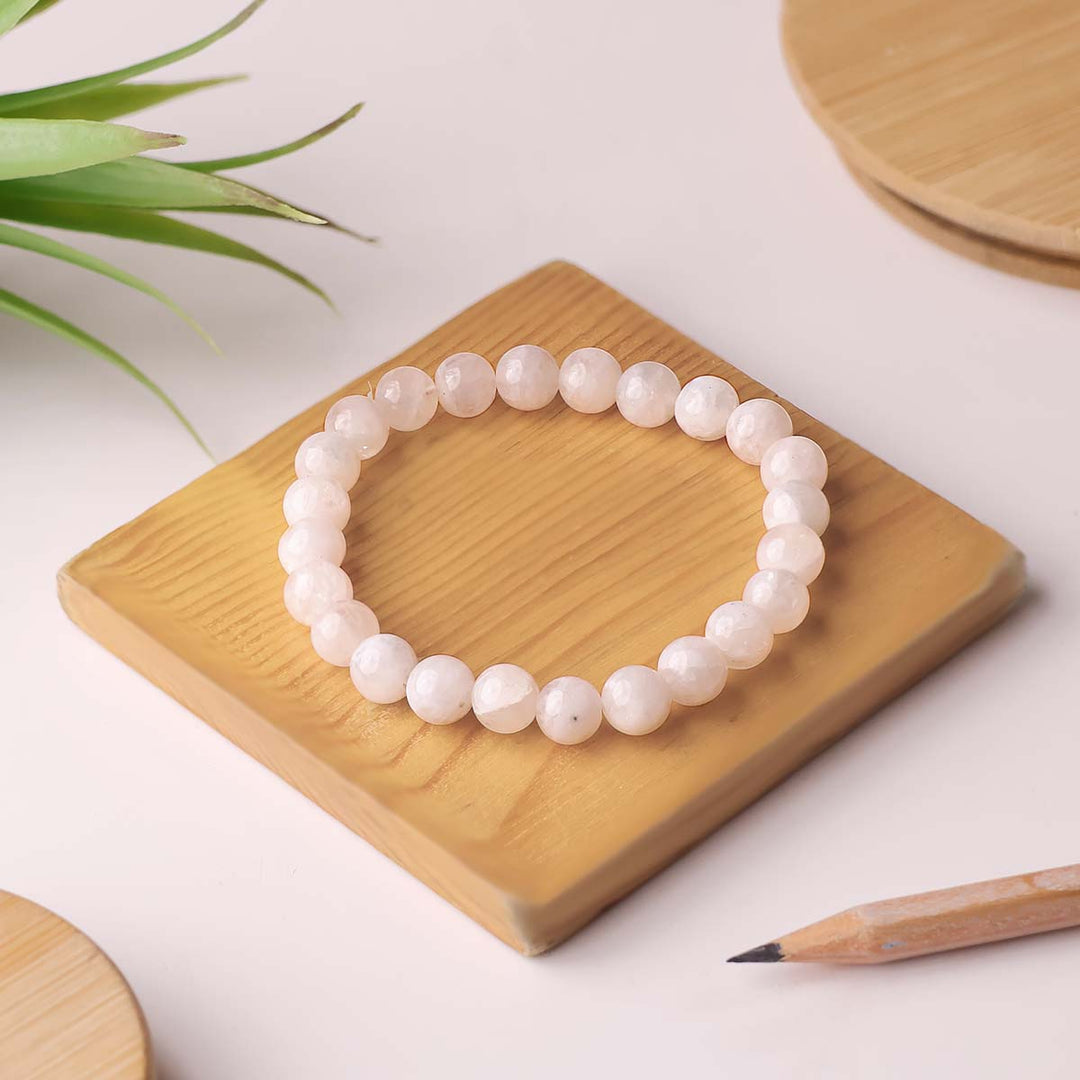 Rainbow Moonstone Bracelet