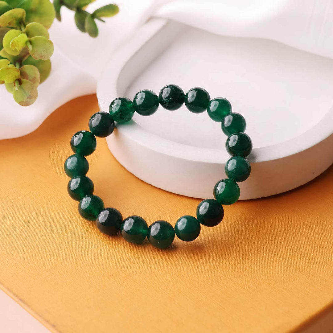 Green Jade Bracelet