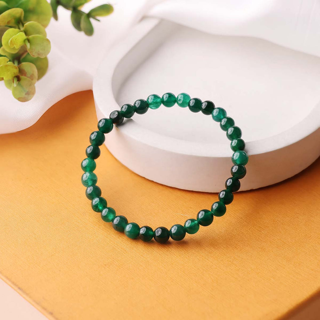 Green Jade Bracelet