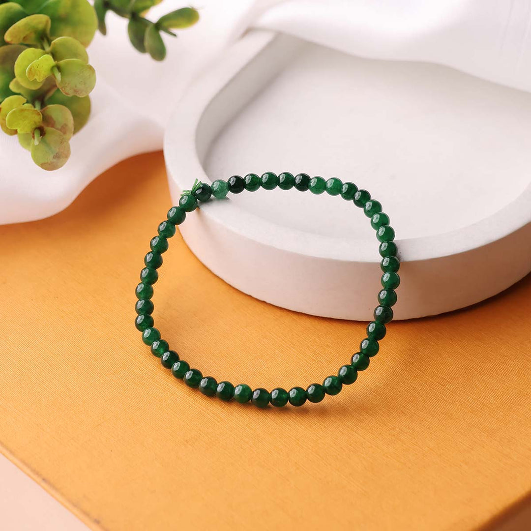 Green Jade Bracelet
