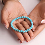 Load image into Gallery viewer, Turquoise Firoza Bracelet