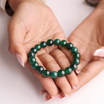 Load image into Gallery viewer, Green Jade Bracelet