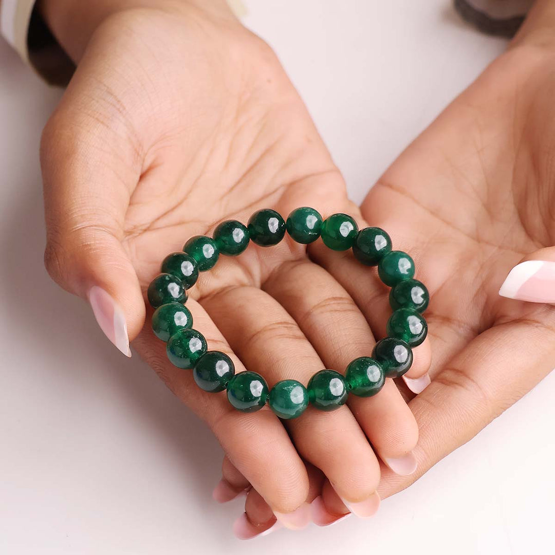 Green Jade Bracelet