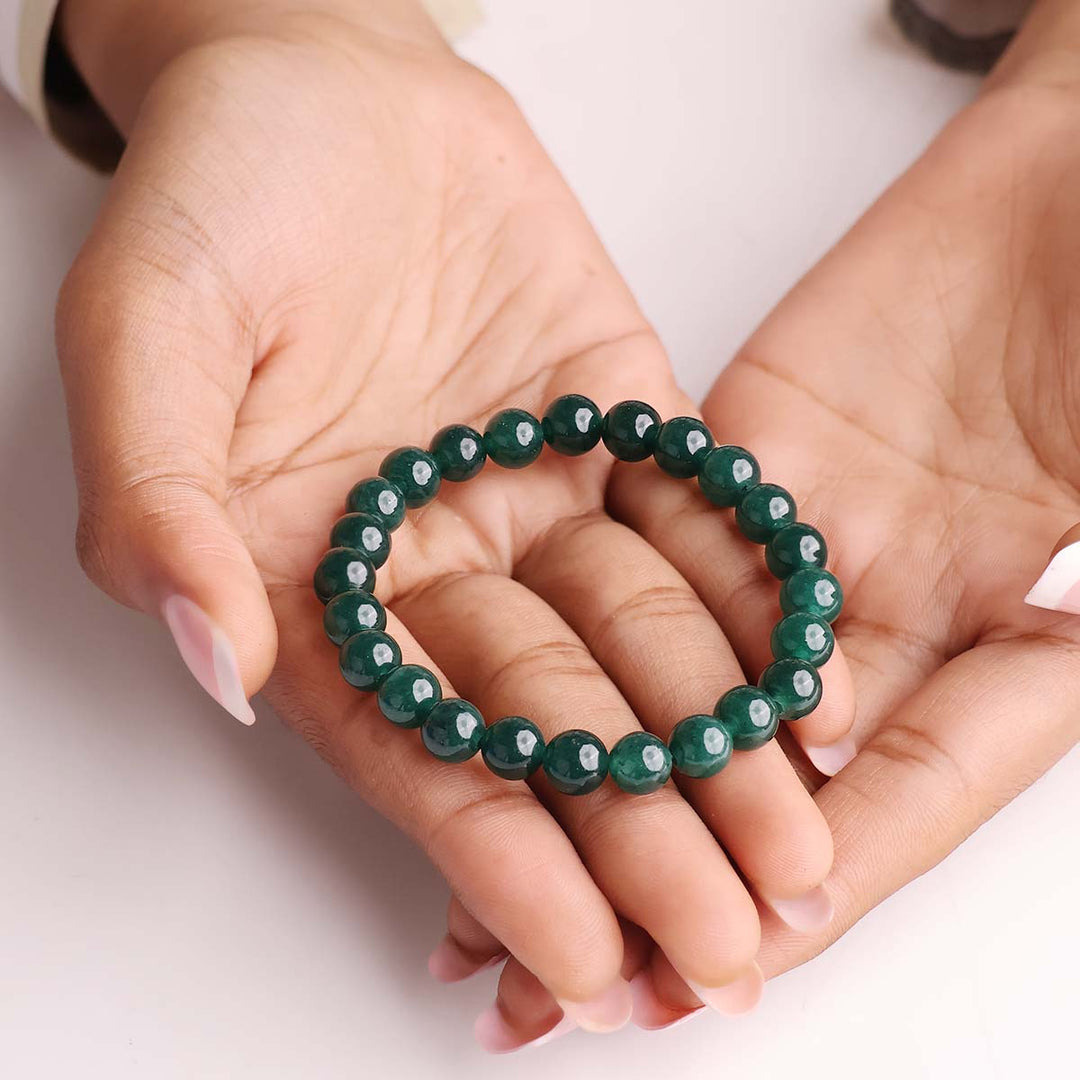 Green Jade Bracelet