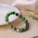 Load image into Gallery viewer, Ruby Zoisite Box Faceted Bracelet

