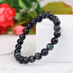 Load image into Gallery viewer, Blue Tiger Eye Bracelet - 8mm
