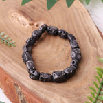 Load image into Gallery viewer, Lava Small Tumble Bracelet
