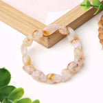 Load image into Gallery viewer, Natural Citrine Small Tumble Bracelet
