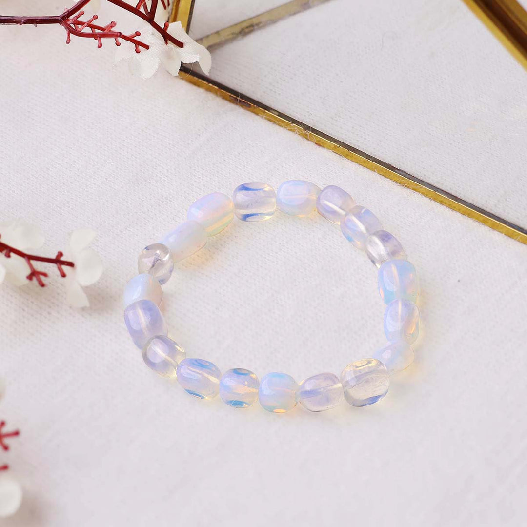 Opalite Small Tumble Bracelet