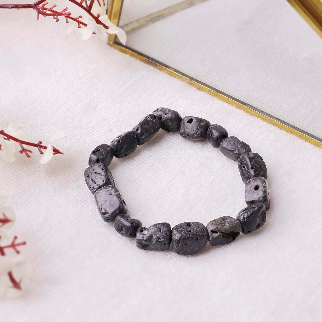 Lava Small Tumble Bracelet