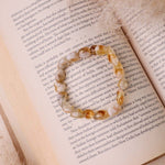 Load image into Gallery viewer, Natural Citrine Small Tumble Bracelet
