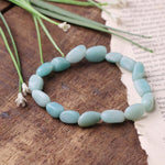 Load image into Gallery viewer, Amazonite Small Tumble Bracelet
