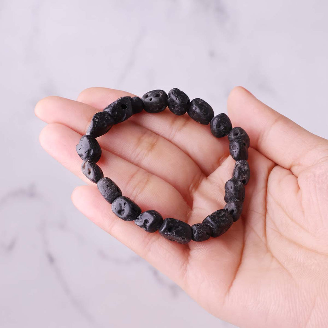 Lava Small Tumble Bracelet