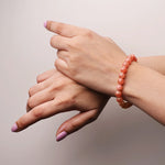 Load image into Gallery viewer, Jelly Rhodochrosite Bracelet

