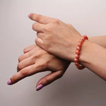 Load image into Gallery viewer, Jelly Rhodochrosite Bracelet
