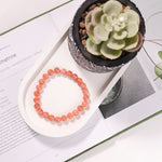 Load image into Gallery viewer, Jelly Rhodochrosite Bracelet
