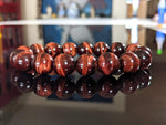 Load image into Gallery viewer, Red Tiger Eye Bracelet 8mm
