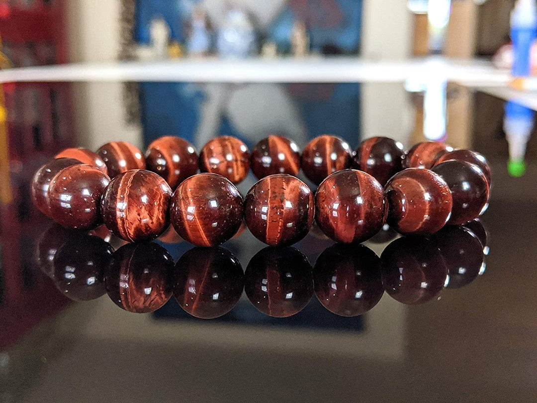 Red Tiger Eye Bracelet 8mm