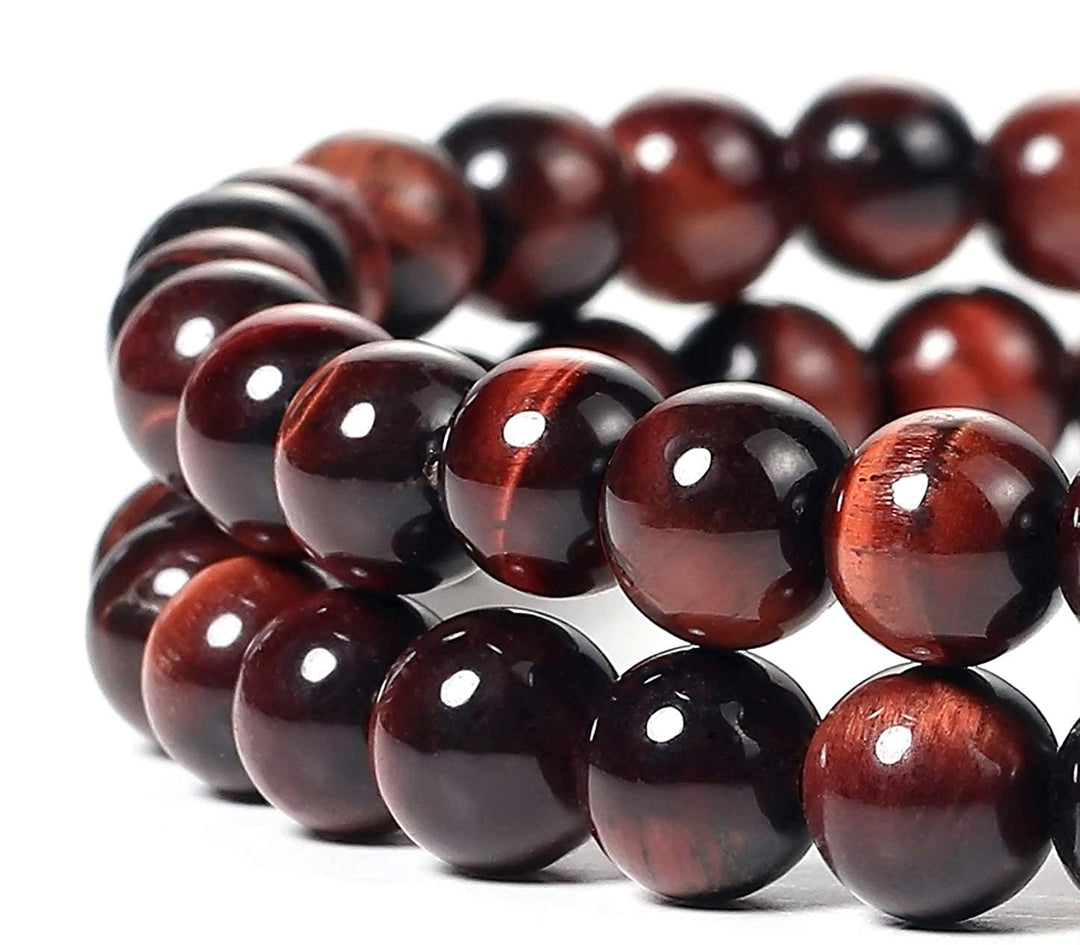 Red Tiger Eye Bracelet 8mm