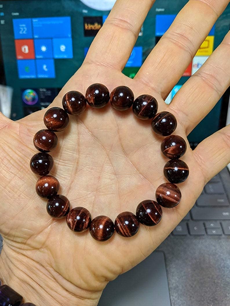 Red Tiger Eye Bracelet 8mm