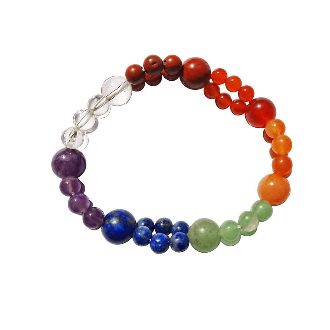 7 Chakra Bracelet 6mm-10mm