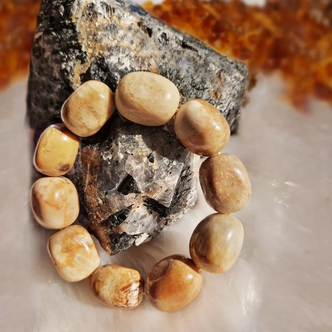 Picture Jasper Tumble Bracelet