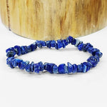 Load image into Gallery viewer, Lapis Lazuli Chips Elastic Bracelet
