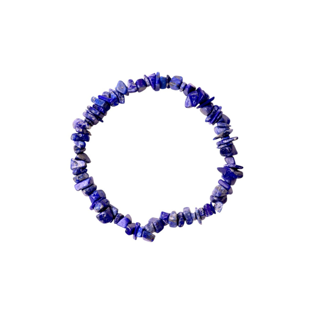 Lapis Lazuli Chips Bracelet