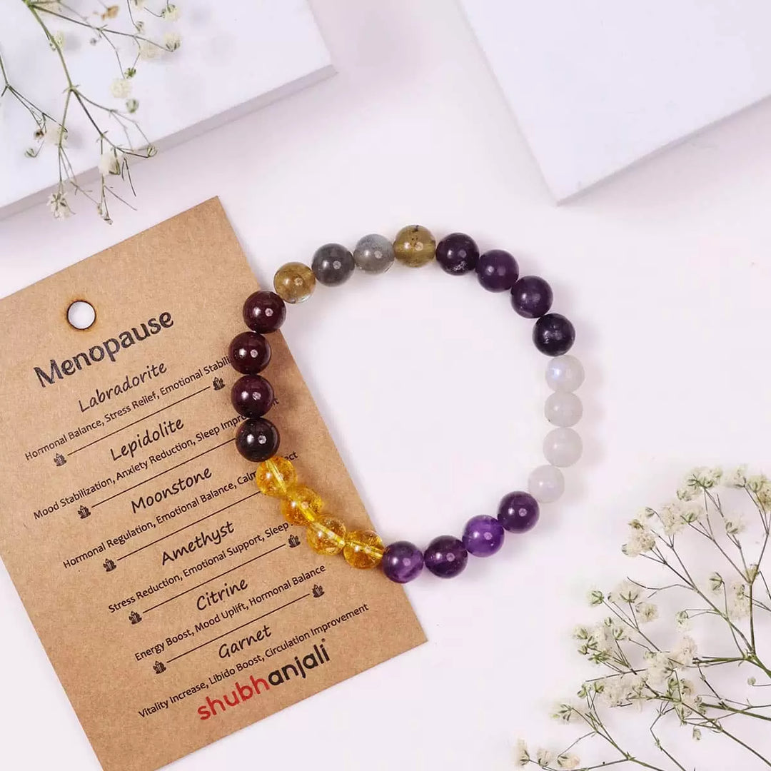 Menopause Intention Bracelet