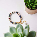 Load image into Gallery viewer, Mix Chips Chain Bracelet
