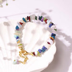 Load image into Gallery viewer, Mix Chips Chain Bracelet
