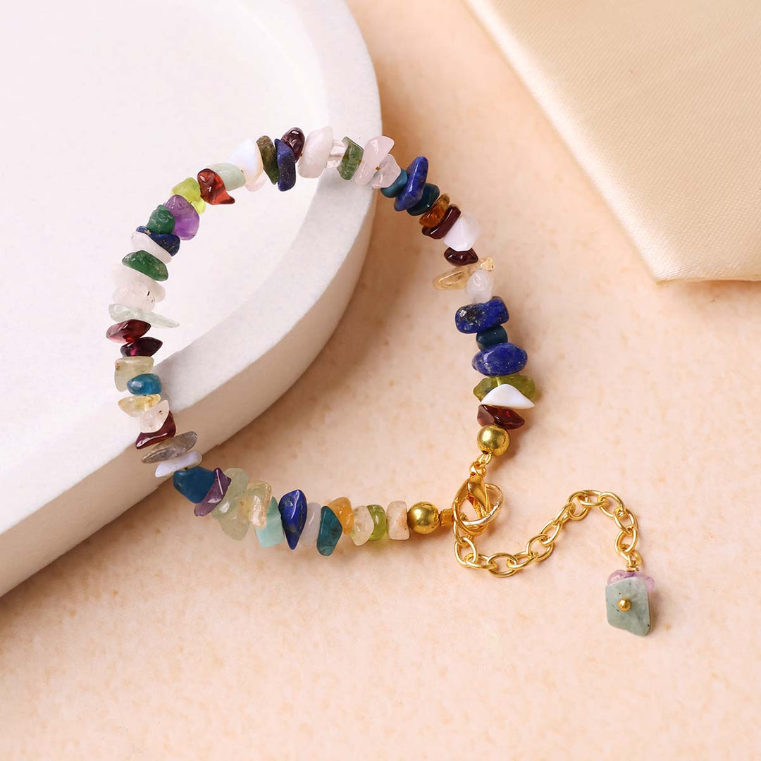 Mix Chips Chain Bracelet