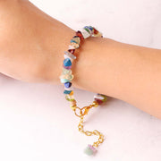 Mix Chips Chain Bracelet