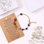 Load image into Gallery viewer, Navagraha Bracelet In Crystal
